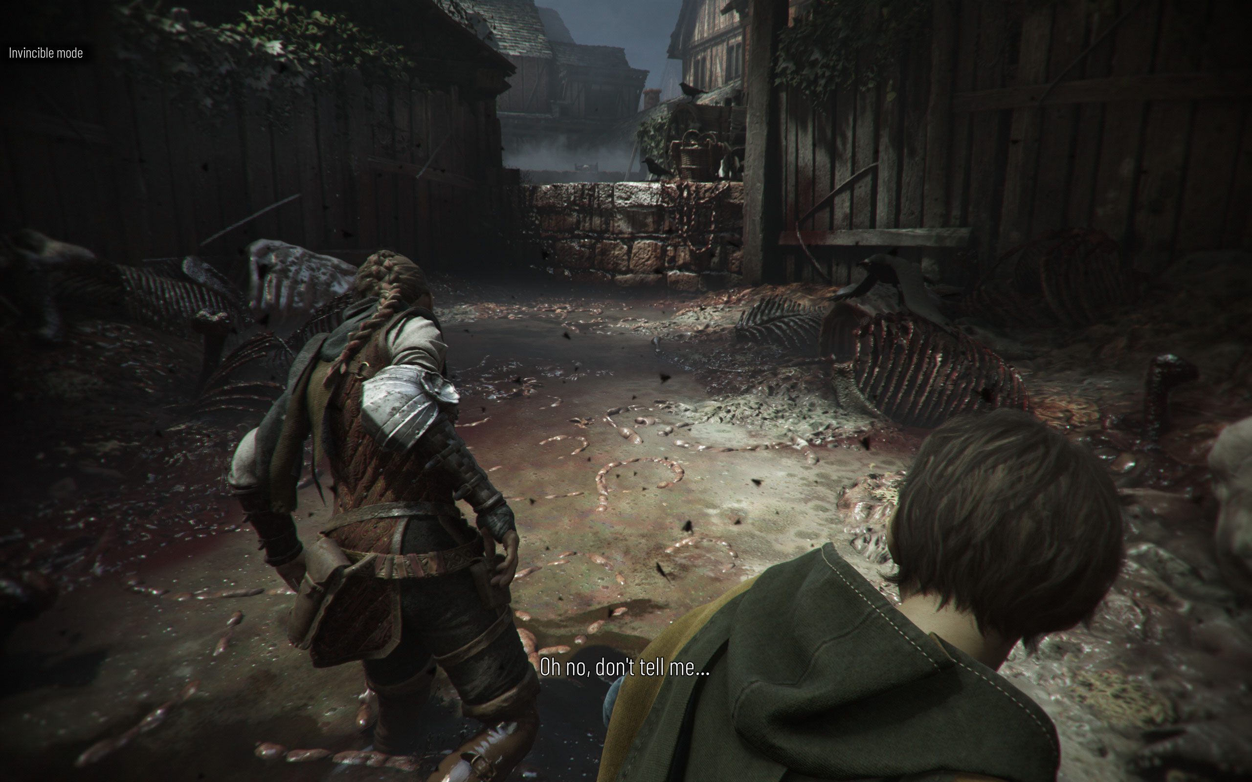 First estimates of A Plague Tale: Requiem. The game is praised for its  story and visuals, but terrible optimization and bugs are noted