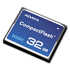 A-DATA 32 GB 633x Compact Flash