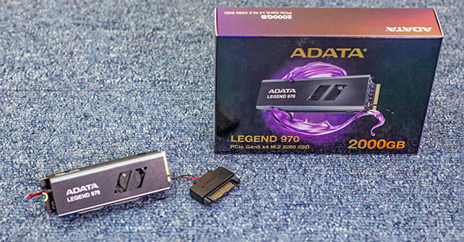 Adata Reveals Its First PCIe Gen5 SSD: Legend 970