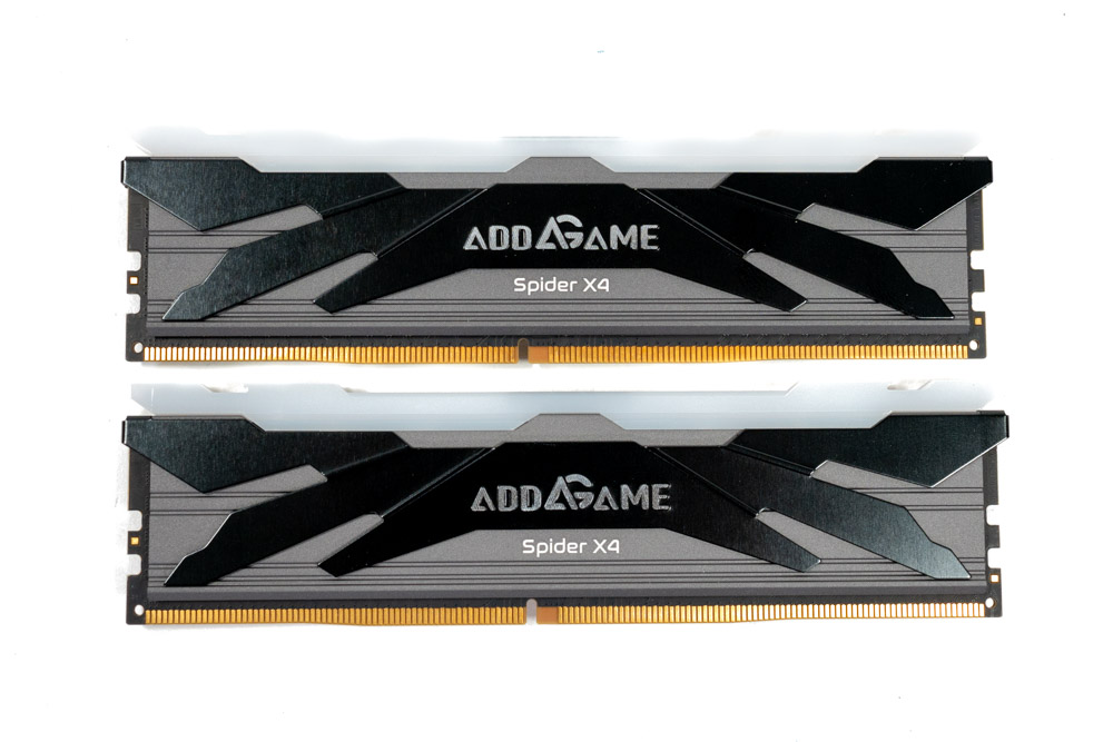 Kit mémoire DDR4 - ADDGAME Spider X4 32Go (2x 16Go) 3600Mhz CL18 RGB