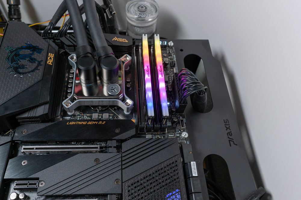 addlink addGame Spider X4 RGB DDR4-3600 2x 8 GB Review - Test System ...