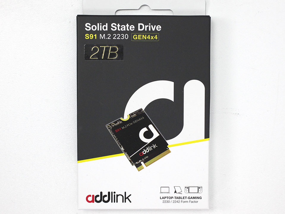 Addlink S91 2 TB Review - Pictures & Components | TechPowerUp