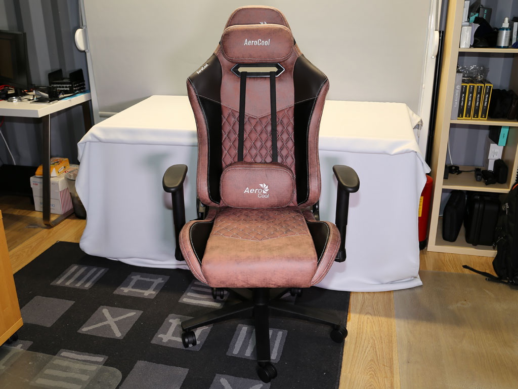 Aerocool DUKE AeroSuede Gaming | - - Initial Tight Assembly Review & For Budgets Impression TechPowerUp Chair