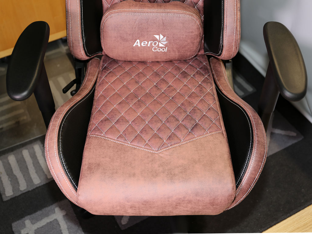 Aerocool DUKE AeroSuede Gaming TechPowerUp User | Tight Budgets Review - - Experience Chair For