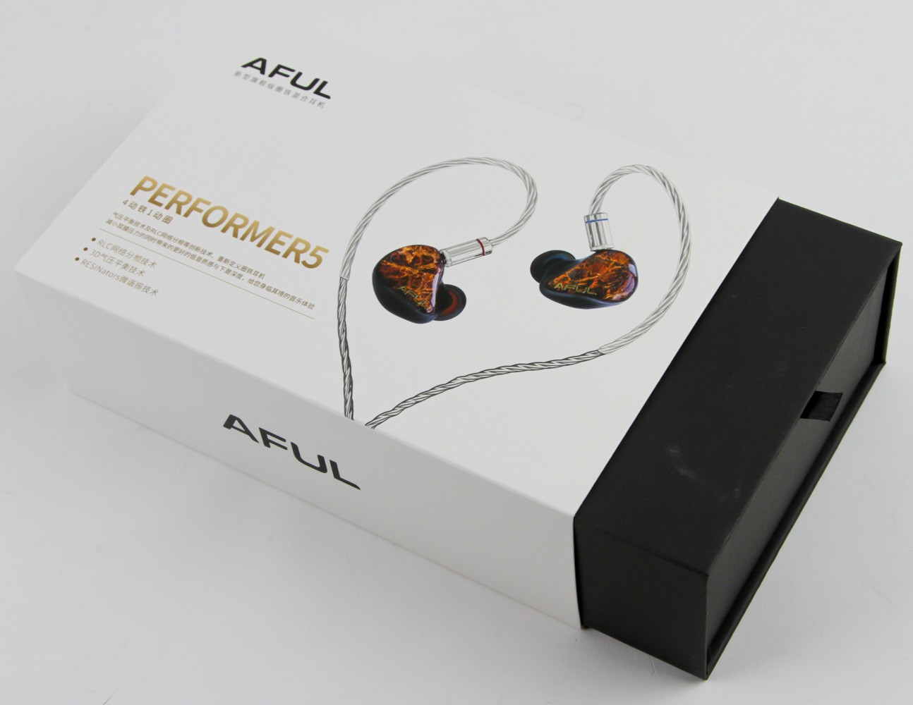 AFUL Acoustics Performer 5 In-Ear Monitors Review - Packaging