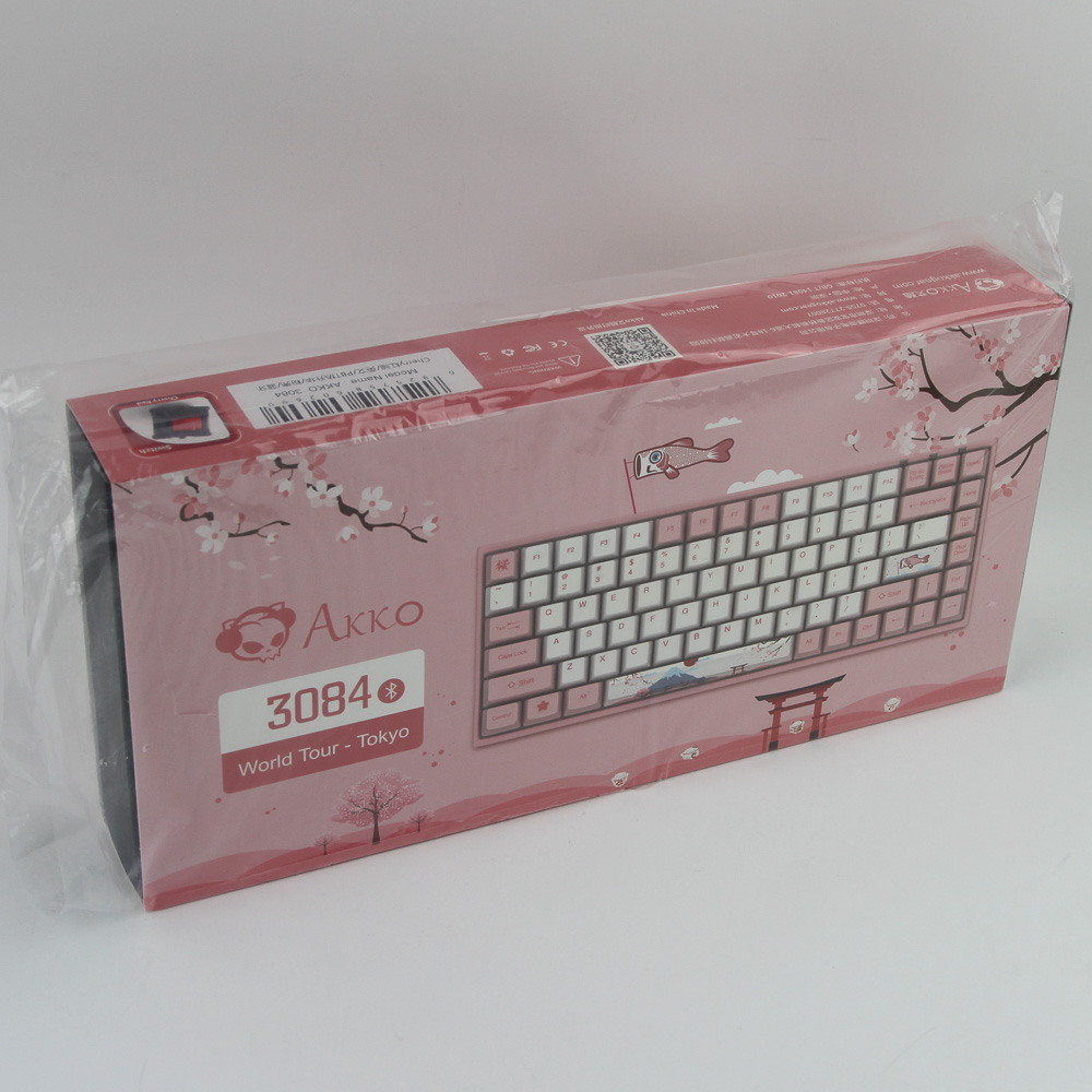 Akko 3084 World Tour Tokyo Bluetooth Keyboard Review - Packaging &  Accessories