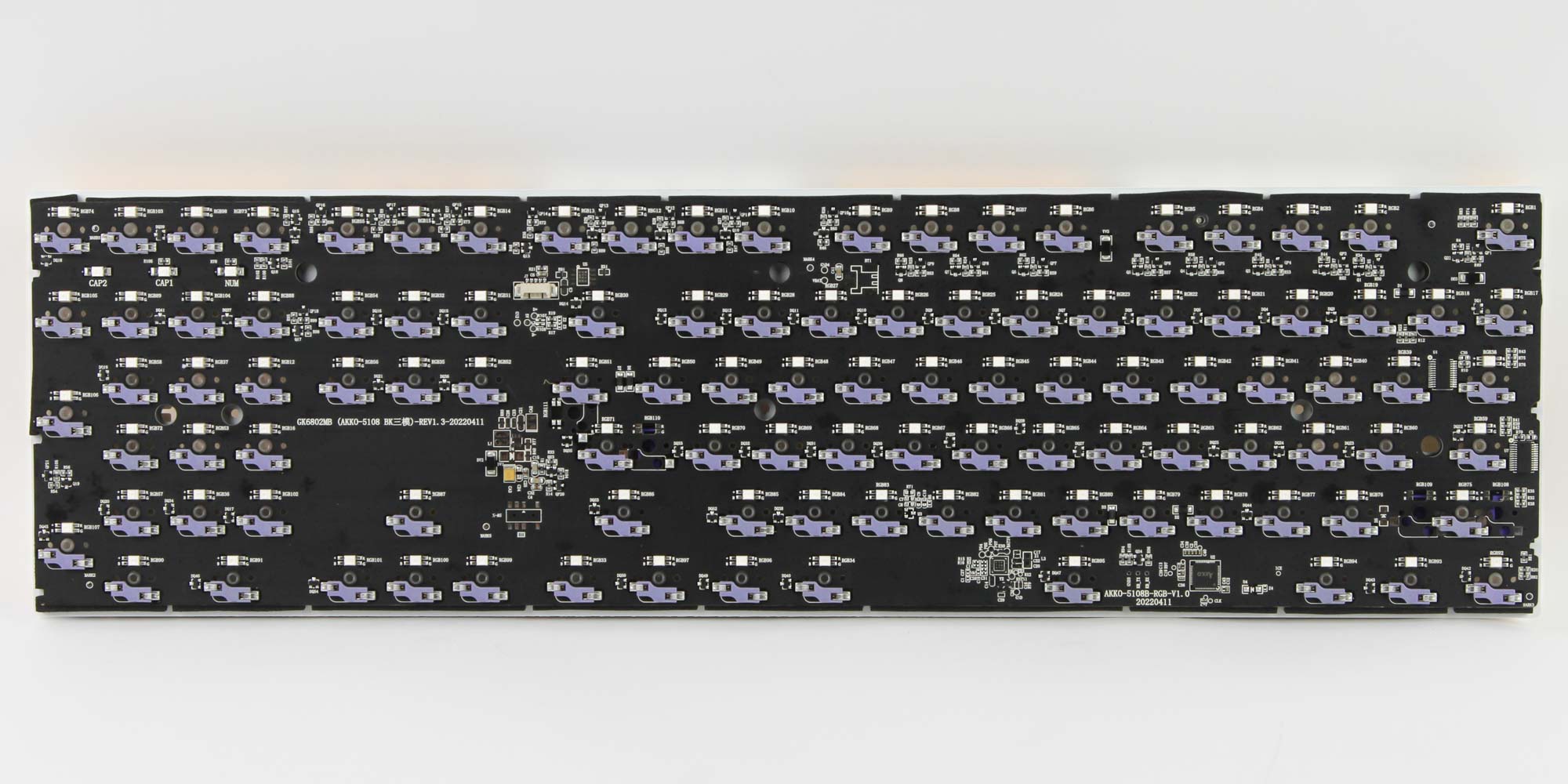 Akko x Gudetama 5108S Mechanical Keyboard Review - Disassembly 