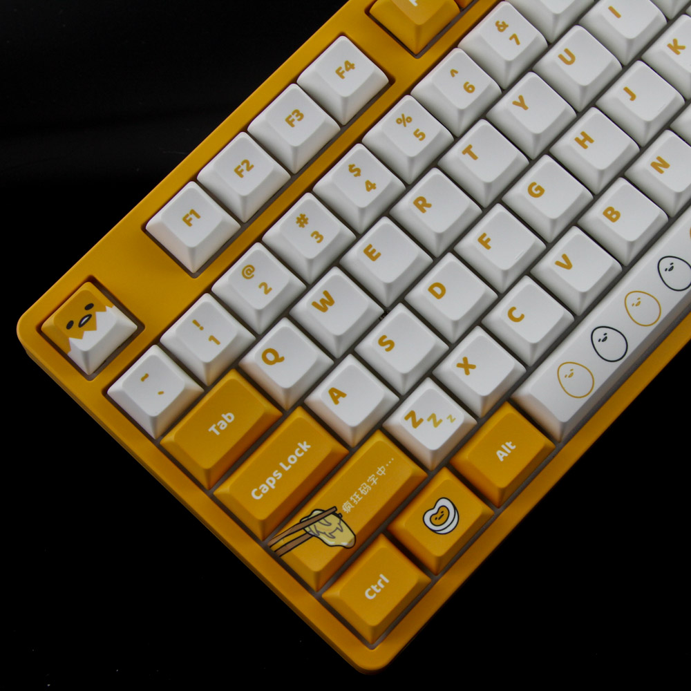 Akko x Gudetama 5108S Mechanical Keyboard Review