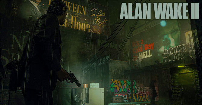 Alan Wake 2: release times and preload - Video Games on Sports