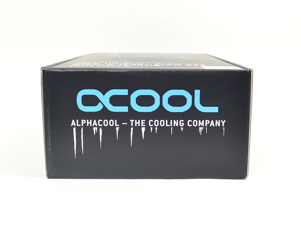 Alphacool Eisbaer Aurora 360 HPE AIO Cooler Review - Packaging ...