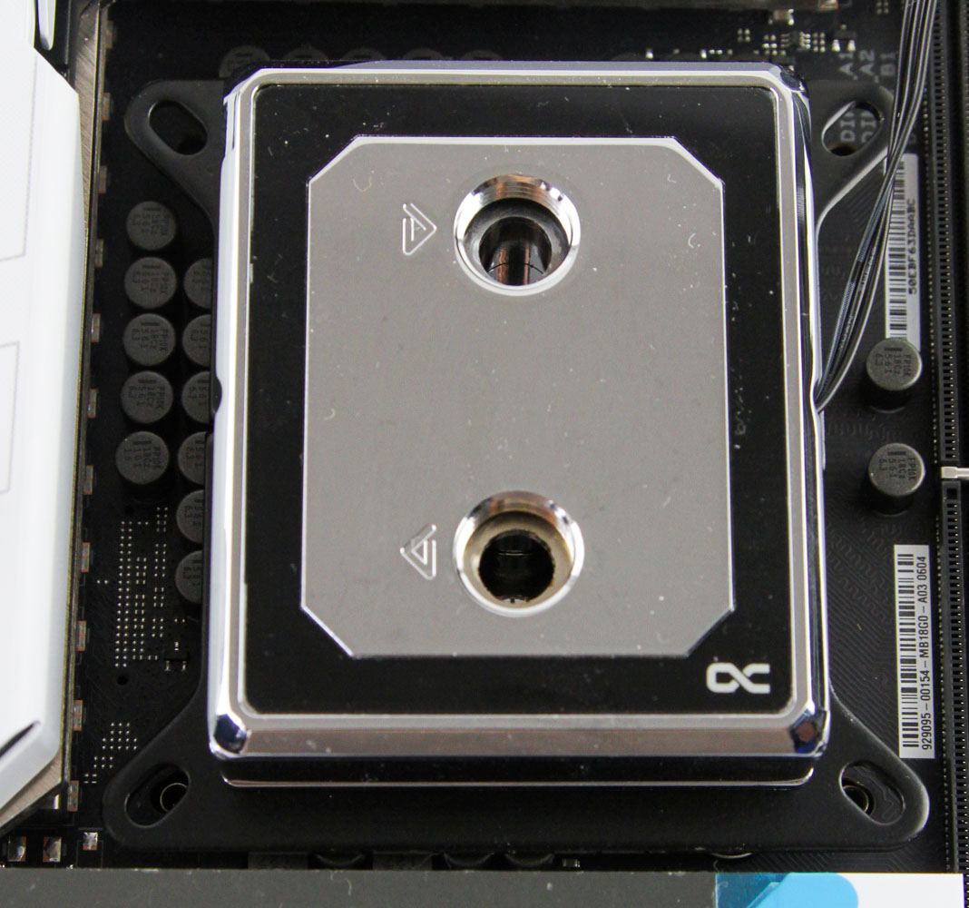 XPX & Eisbaer Backplate für Intel LGA 1700