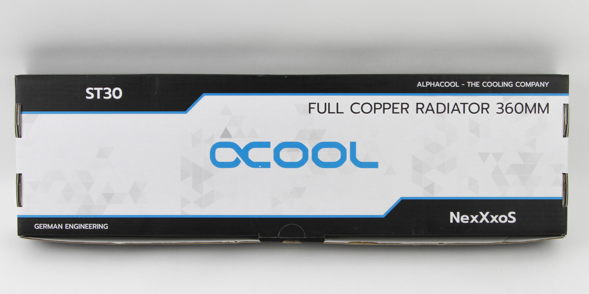 Alphacool NexXxoS HPE-30 Full Copper 360 mm Radiator Review