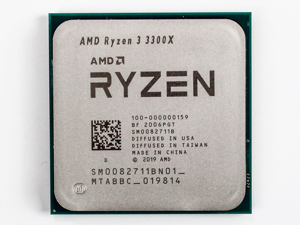 AMD Ryzen 3 3300X Review - The Magic of One CCX - A Closer Look ...
