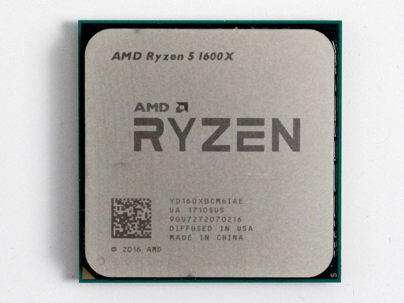 AMD Ryzen 5 1600X 3.6 GHz Review - A Closer Look | TechPowerUp