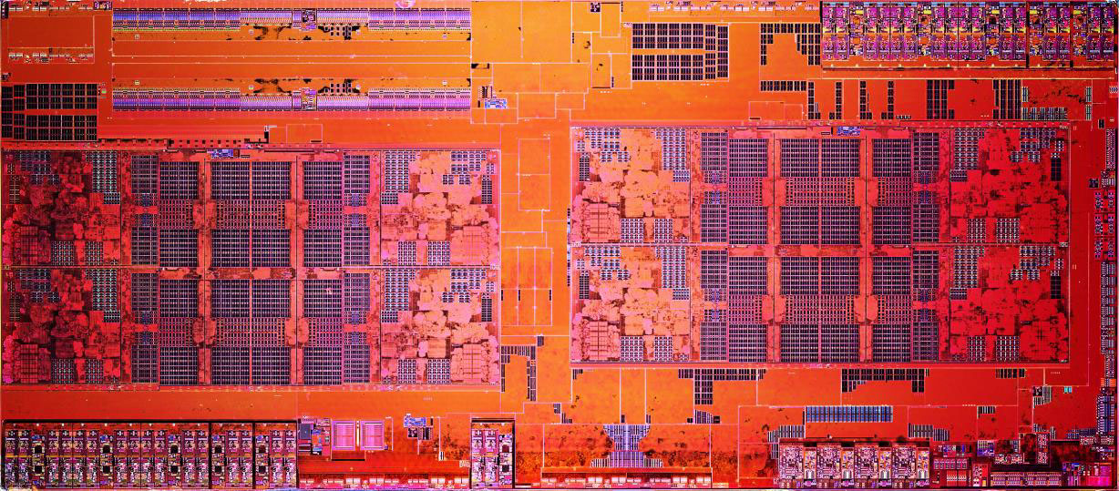 AMD Ryzen 2600 3.4 GHz - Architecture |