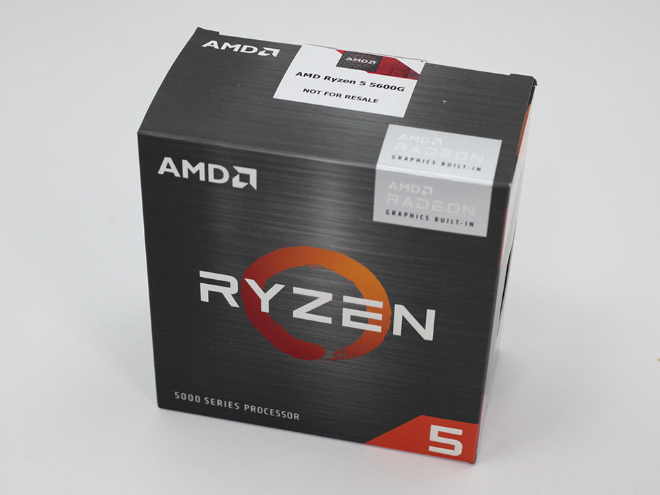 （美品）AMD Ryzen 5 5600G BOX6Co