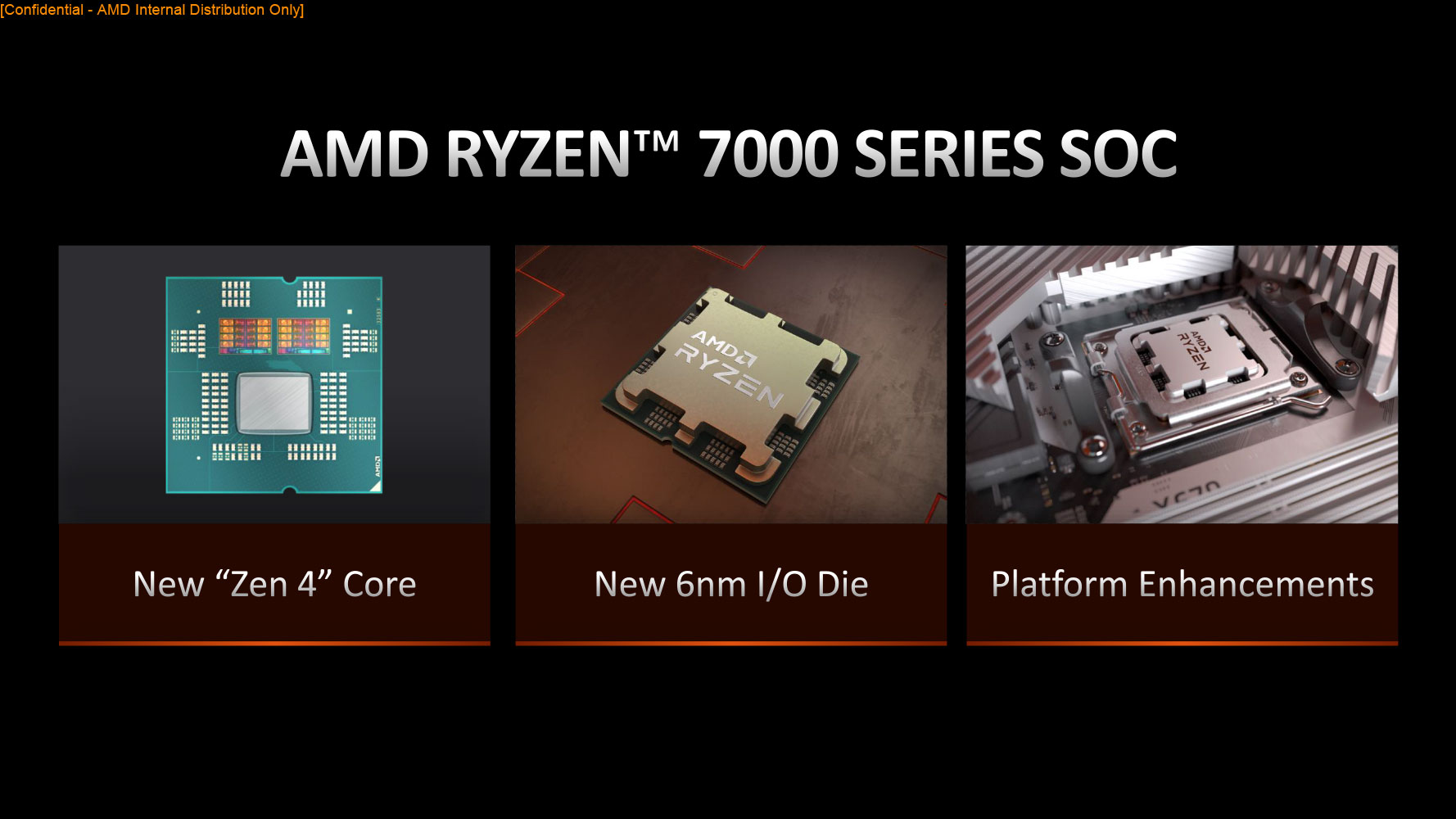 AMD Intros Affordable Ryzen 7000 Zen 4 Desktop CPUs: Ryzen 9 7900