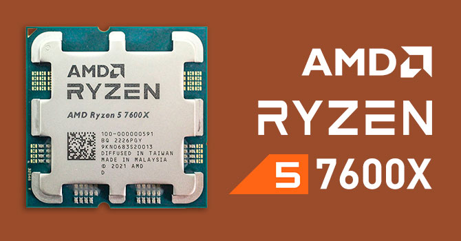 AMD Ryzen 5 7600X Review - Affordable Zen 4 for Gaming - Value 