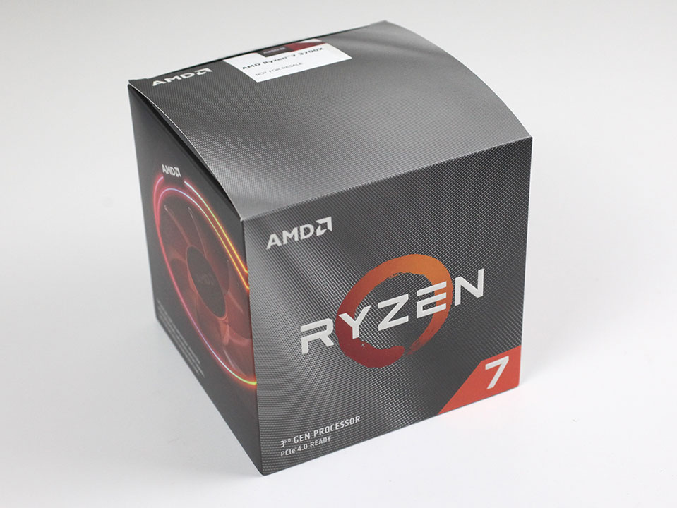 Ryzen35- 7 3700X BOX