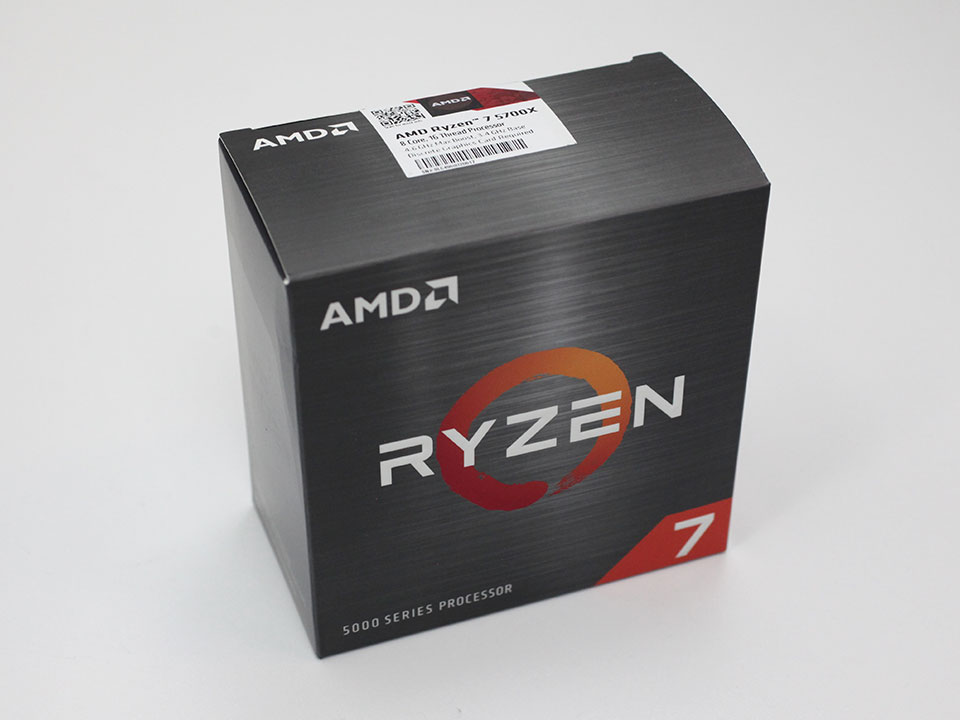 AMD Ryzen 7 5700X BOX ワンピなど最旬ア！ - CPU