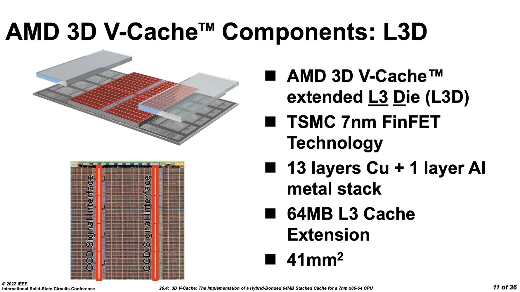AMD Ryzen 7 5800X3D Review - The Magic of 3D V-Cache - Architecture