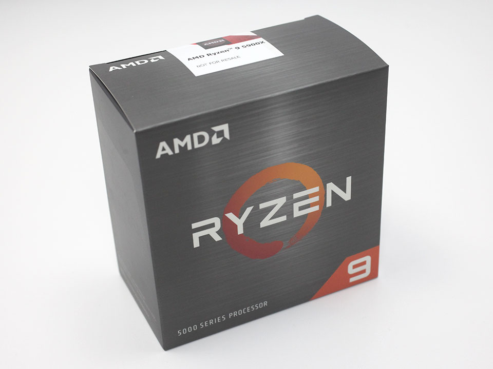 AMD Ryzen 9 5900X BOX