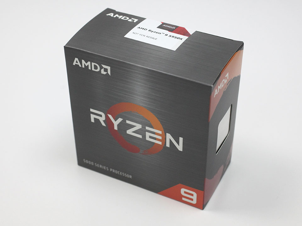 Ryzen 9 5950X BOX （品）