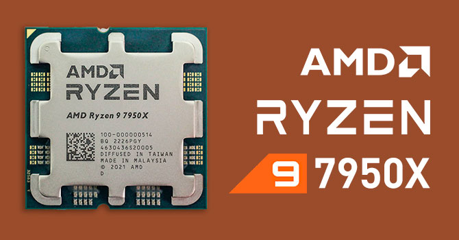 AMD Ryzen 9 7950X 4.5 GHz 16-Core Processor & Gigabyte X670