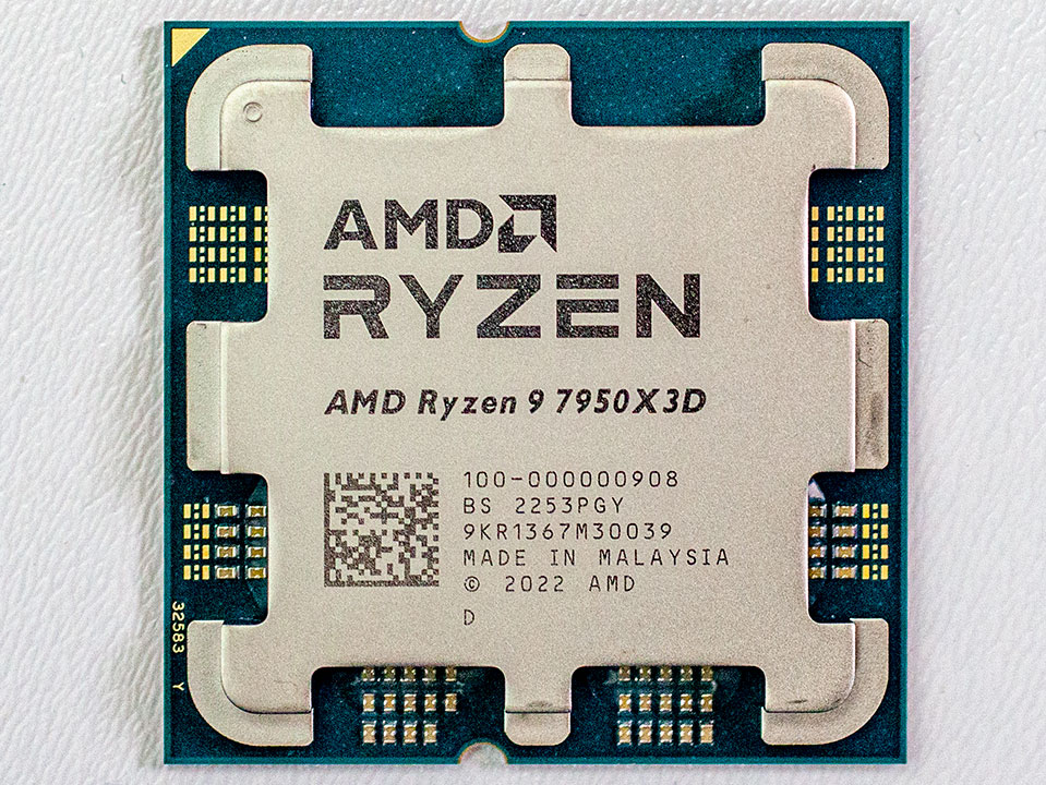 AMD Ryzen 9 7950X3D Review - Best of Both Worlds - Game Tests 720p / RTX  4090