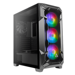 Antec DF600 Flux Review - Can One Fan Create a Cooling Flux