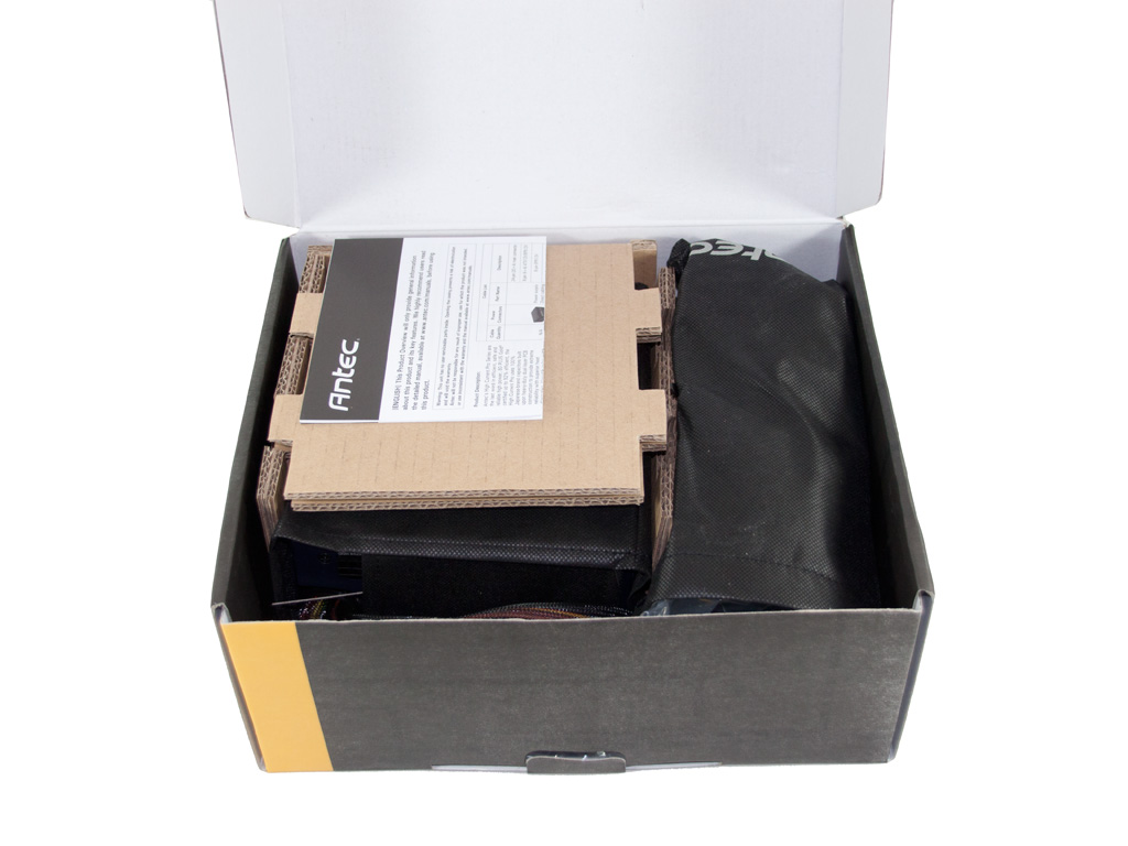 Antec High Current Pro HCP-1200 1200W Review - Packaging, Contents ...