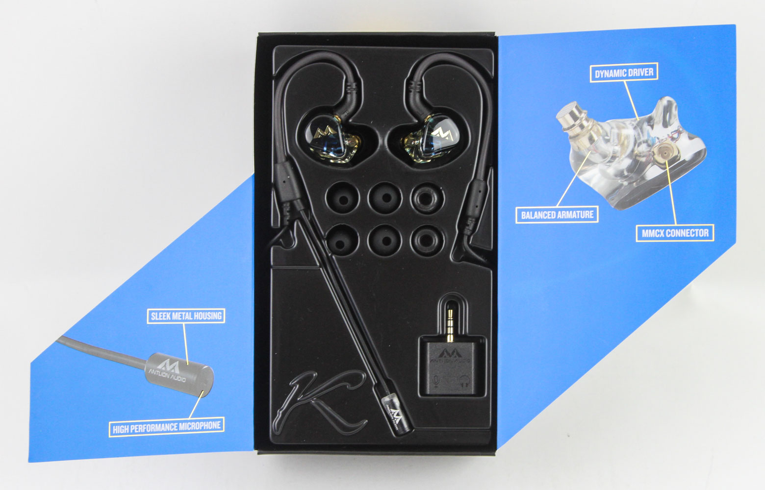 Antlion Kimura Solo and Duo IEMs Review - ModMic Miniaturized 