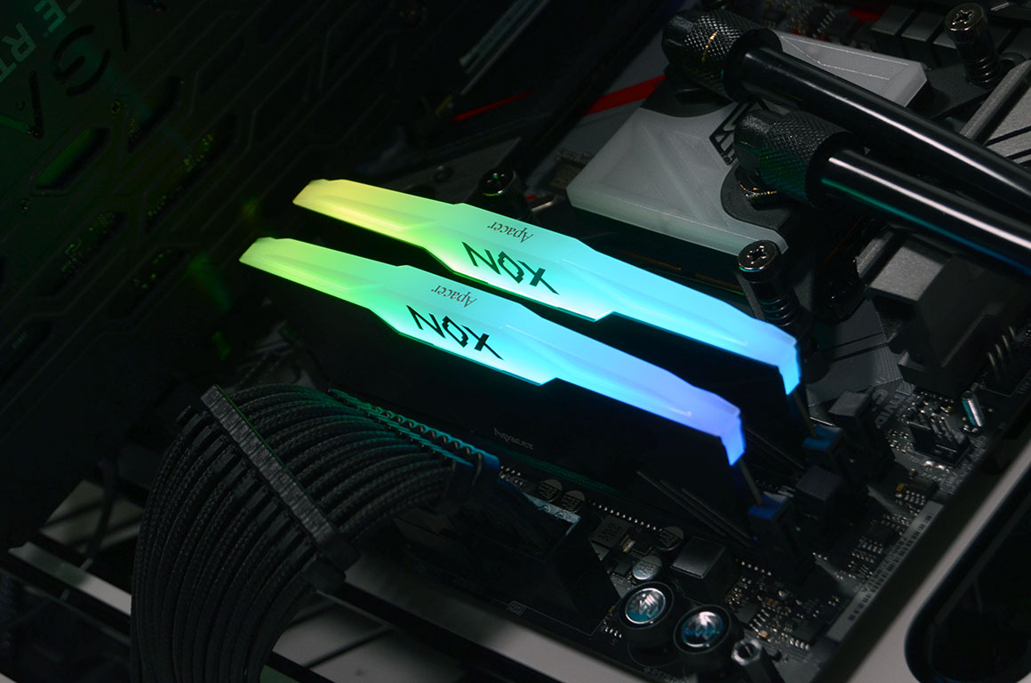 Apacer NOX RGB DDR4-3200 MHz CL16 2x16 GB Review - Test System Setup ...