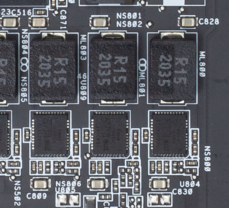 ASRock Radeon RX 6800 XT Taichi X Review - Circuit Board Analysis