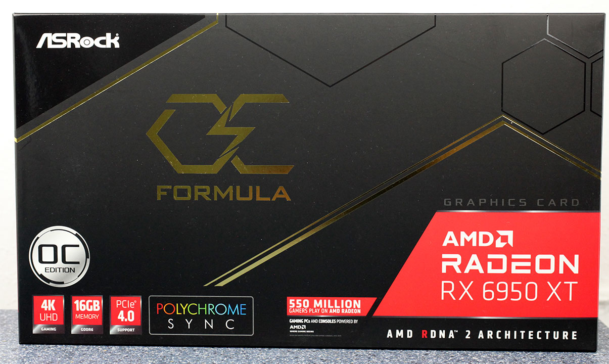 ASRock > AMD Radeon™ RX 6950 XT OC Formula 16GB