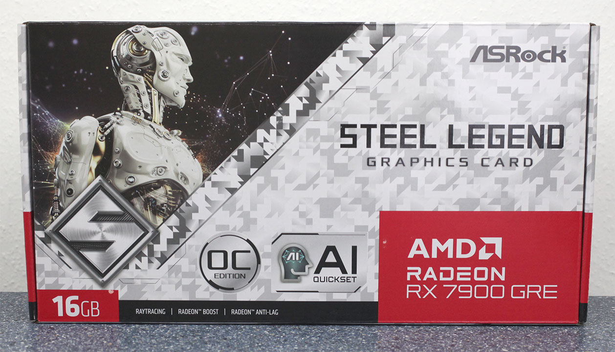 ASRock Radeon RX 7900 GRE Steel Legend Review - Alan Wake 2