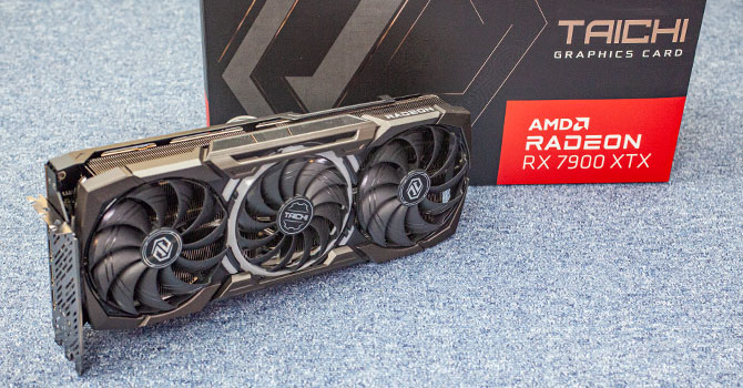 ASRock Radeon RX 7900 XTX Taichi Review - Power Consumption 