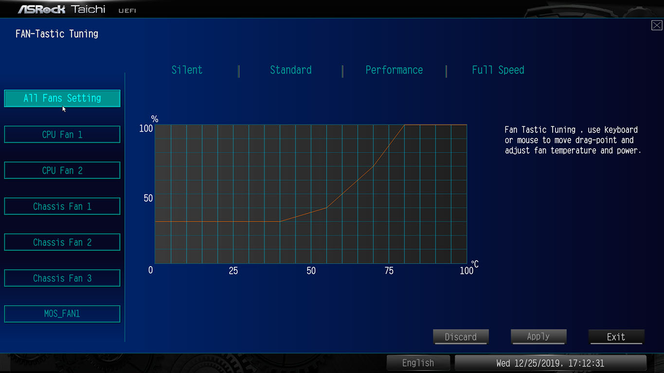 Cpu quiet fan настройка asrock