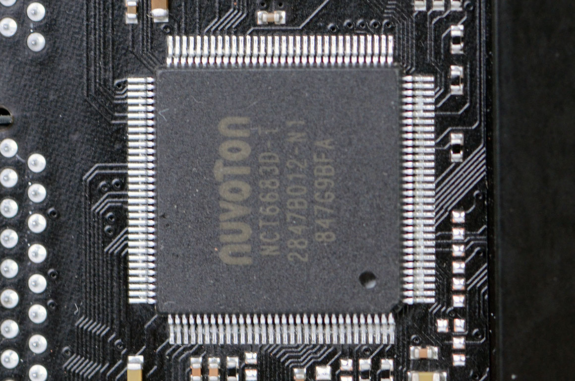 asus x570 chipset fan control