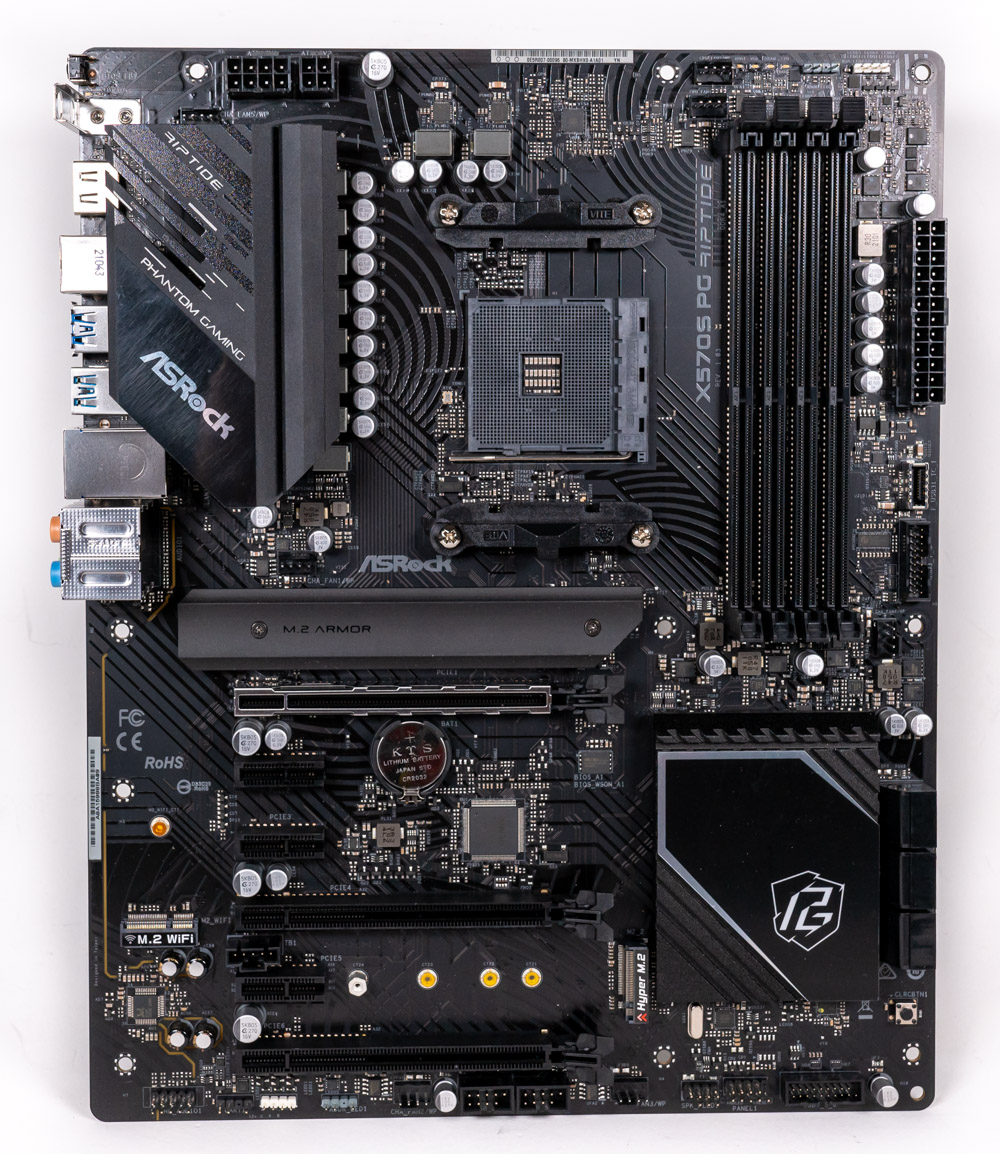 ASRock（アスロック） ASRock X570S PG Riptide ATX対応マザーボード