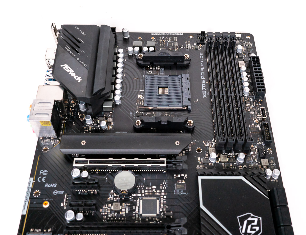 ASRock X570S PG Riptide Review - Board Layout | TechPowerUp