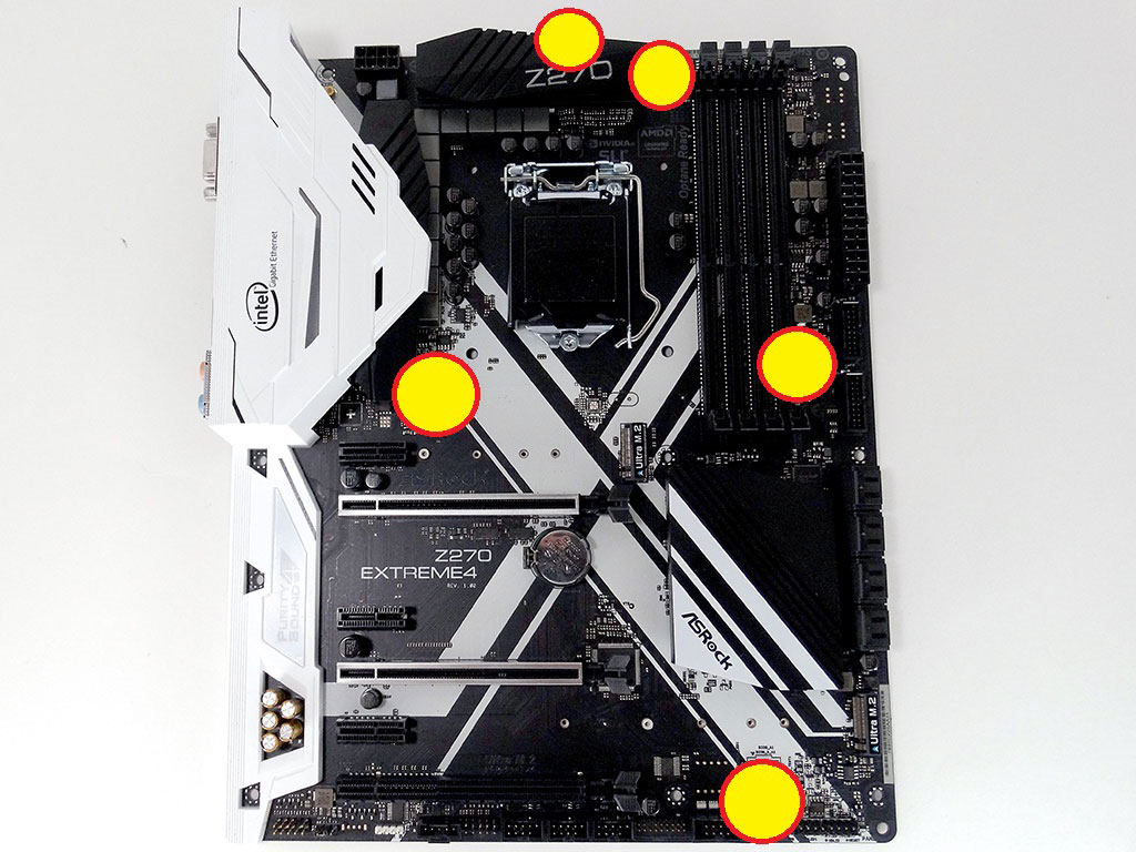 Asrock z270 extreme4 разгон