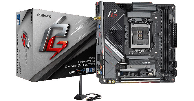 Настройка процессора в биосе asrock z490 phantom gaming 4