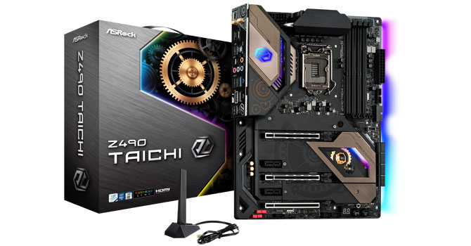 Asrock z490 taichi обзор