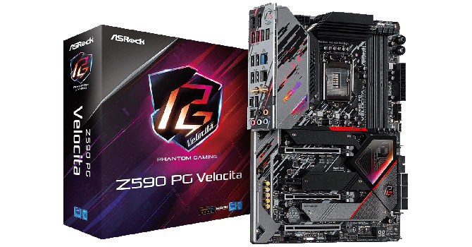 Asrock z590 phantom gaming 4 обзор