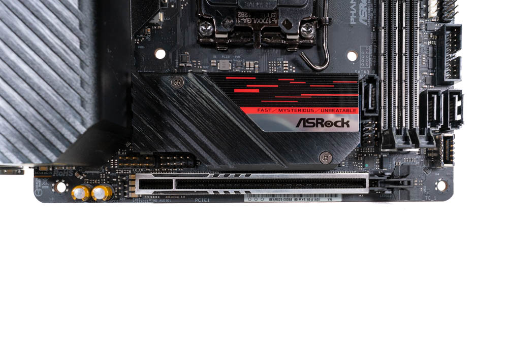ASRock Z690 Phantom Gaming-ITX/TB4 Review - Board Layout | TechPowerUp
