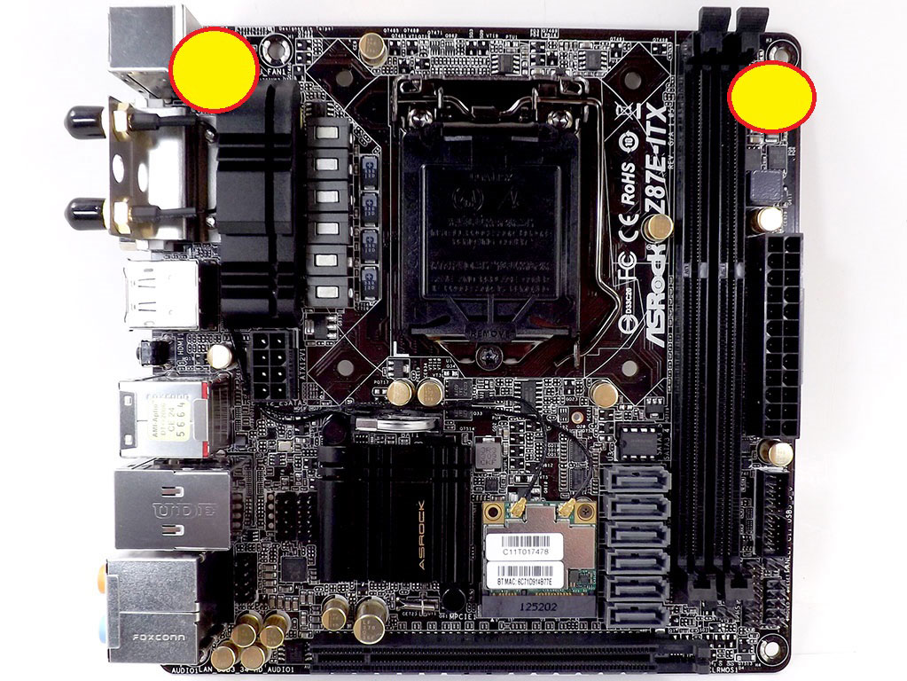 Обзор asrock z87e itx