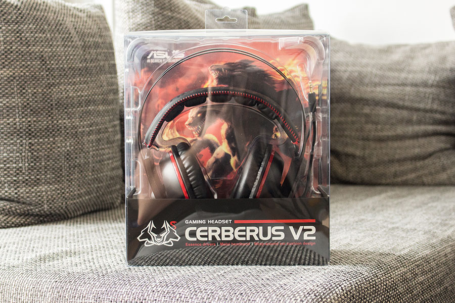 Asus cerberus v2 обзор