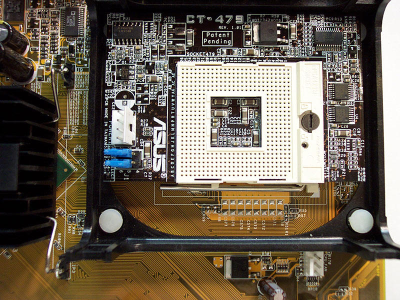 ASUS CT-479 Pentium M Adapter Review - Installation ASUS CT-479 |  TechPowerUp