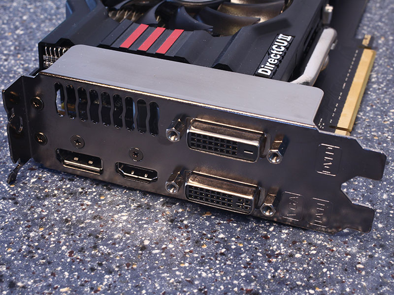 Asus Geforce Gtx 660 Direct Cu Ii 2 Gb Review The Card Techpowerup 